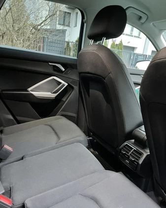 Audi Q3 cena 135700 przebieg: 15000, rok produkcji 2023 z Warszawa małe 67